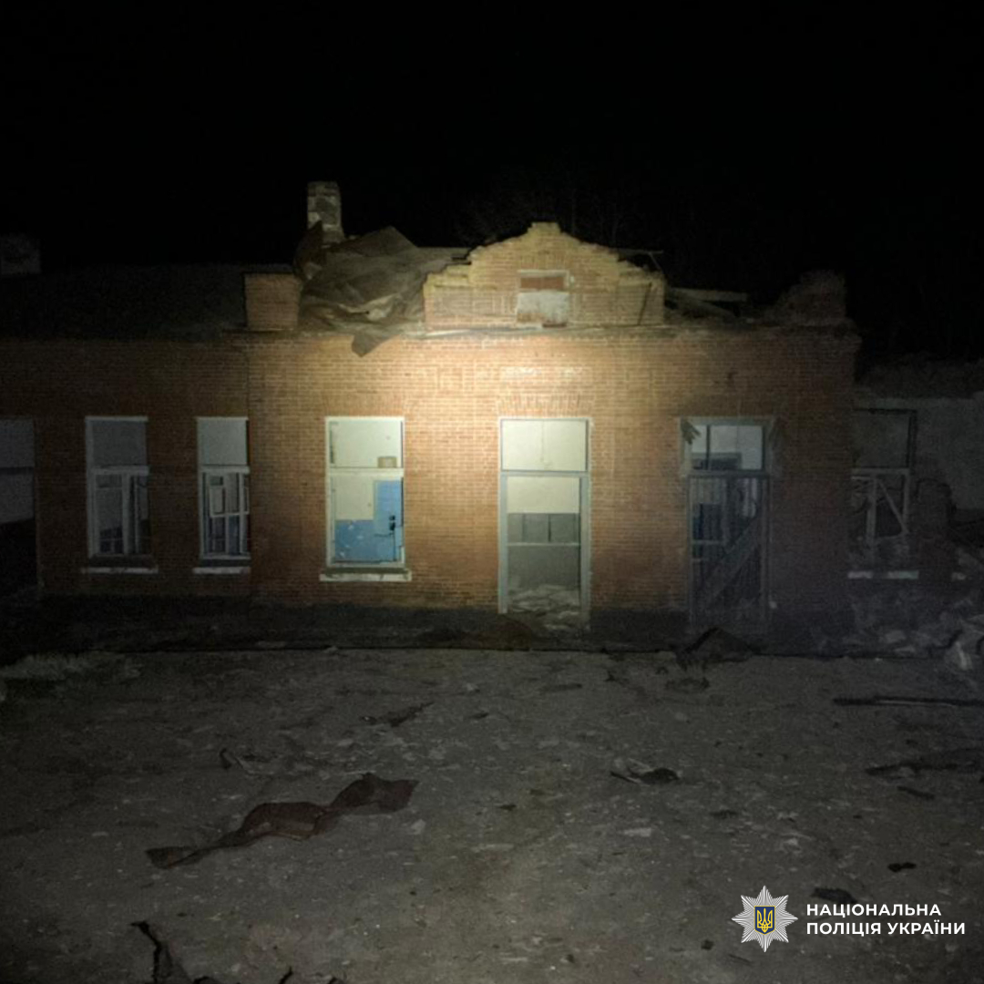 поліцейські задокументували наслідки воєнних злочинів