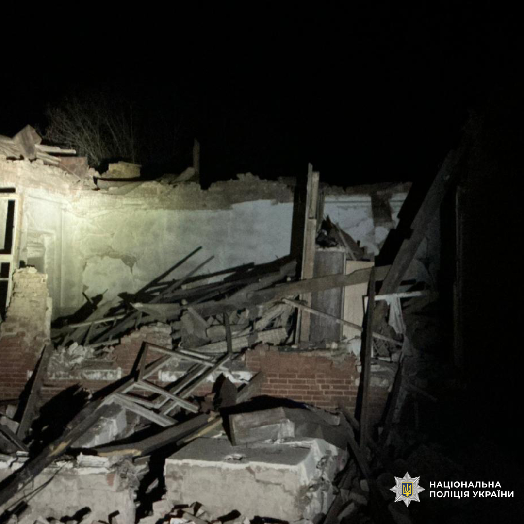 поліцейські задокументували наслідки воєнних злочинів