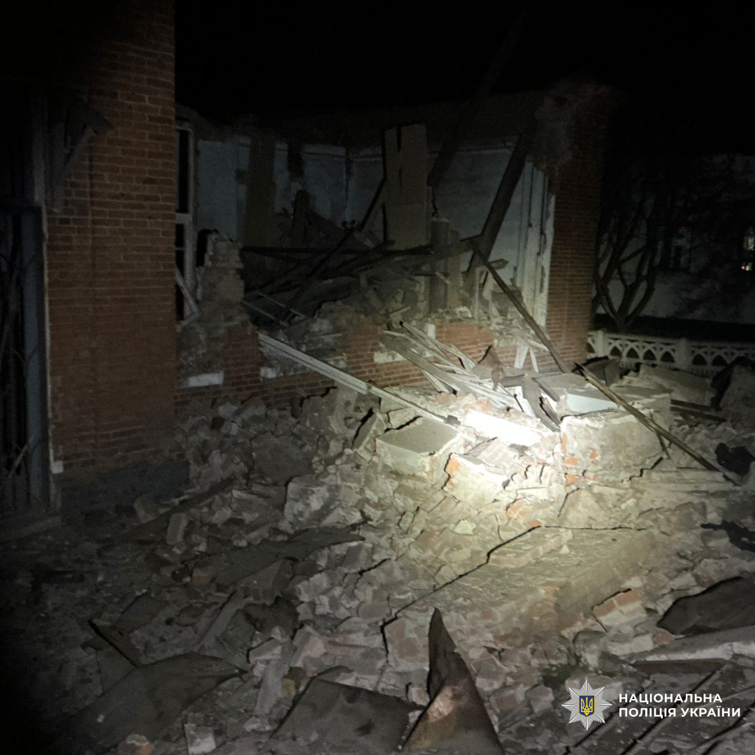 поліцейські задокументували наслідки воєнних злочинів