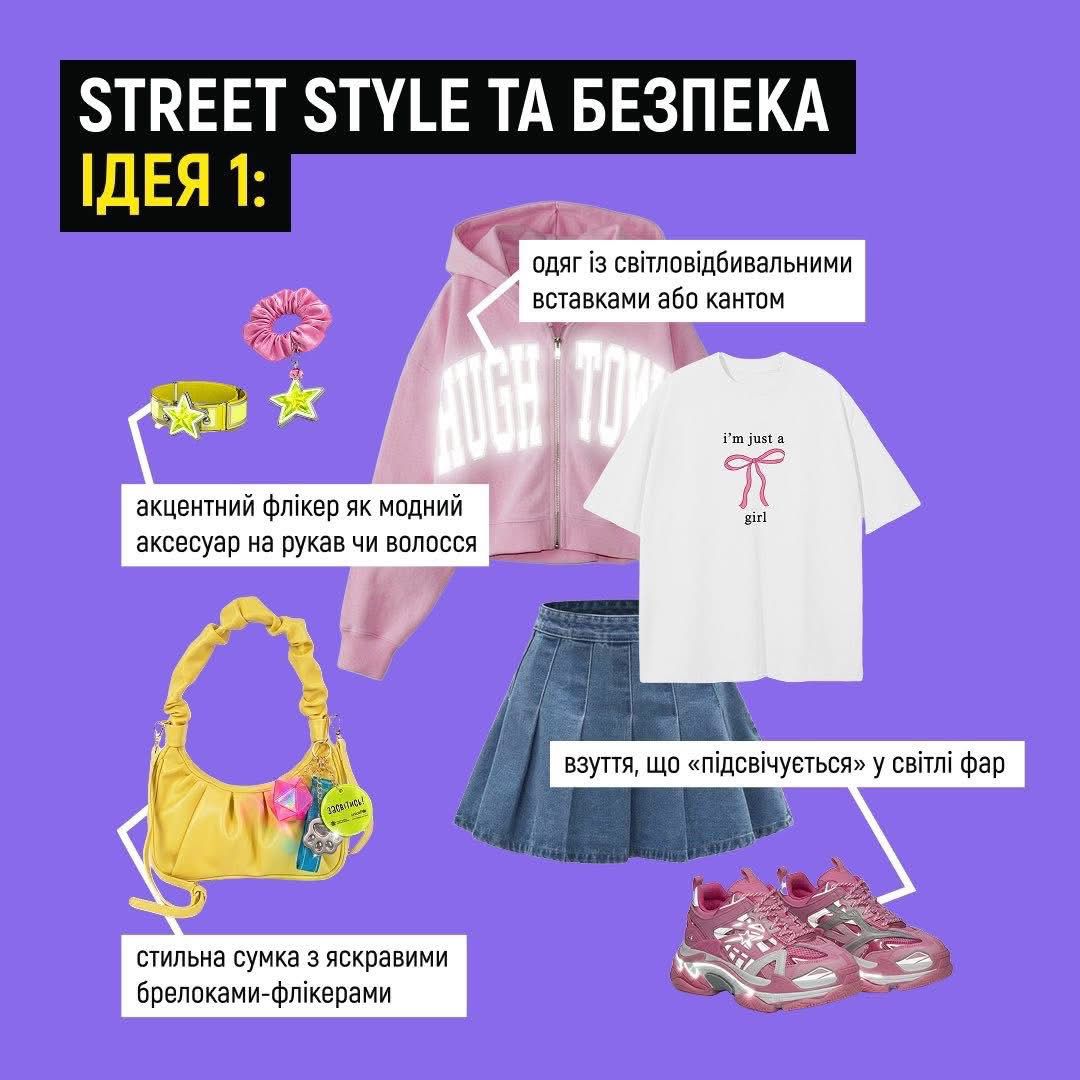 Одяг, який робить видимим