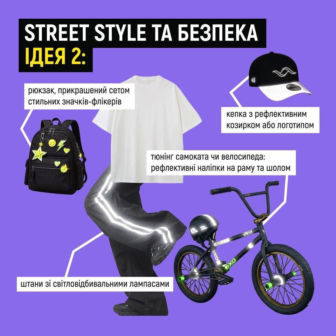 Одяг, який робить видимим