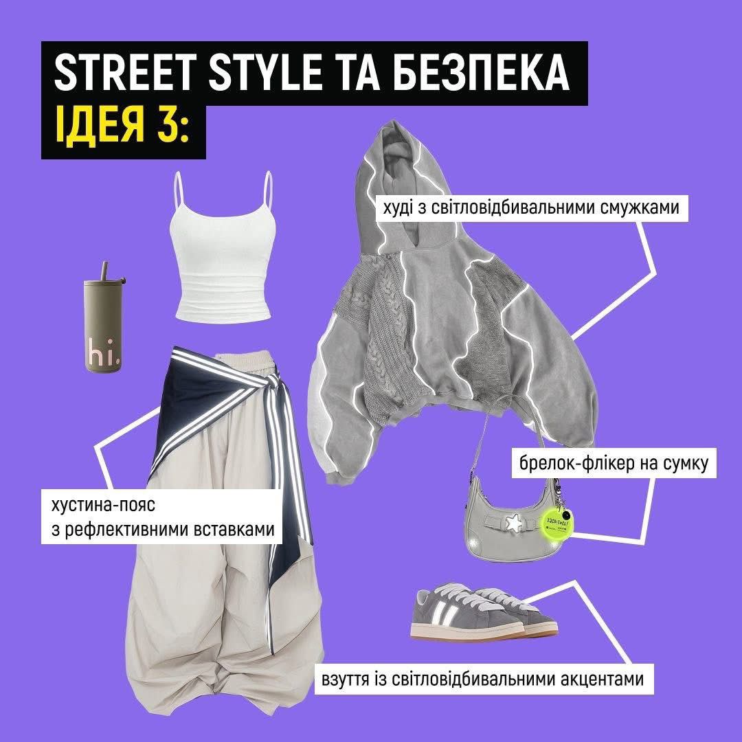 Одяг, який робить видимим