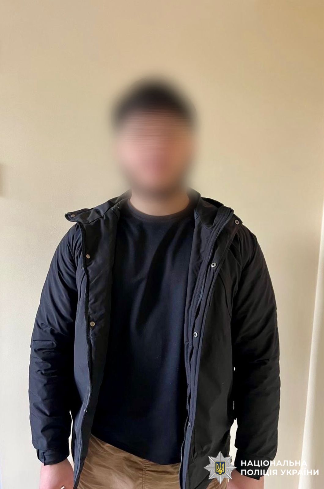 На фото один із затриманих.