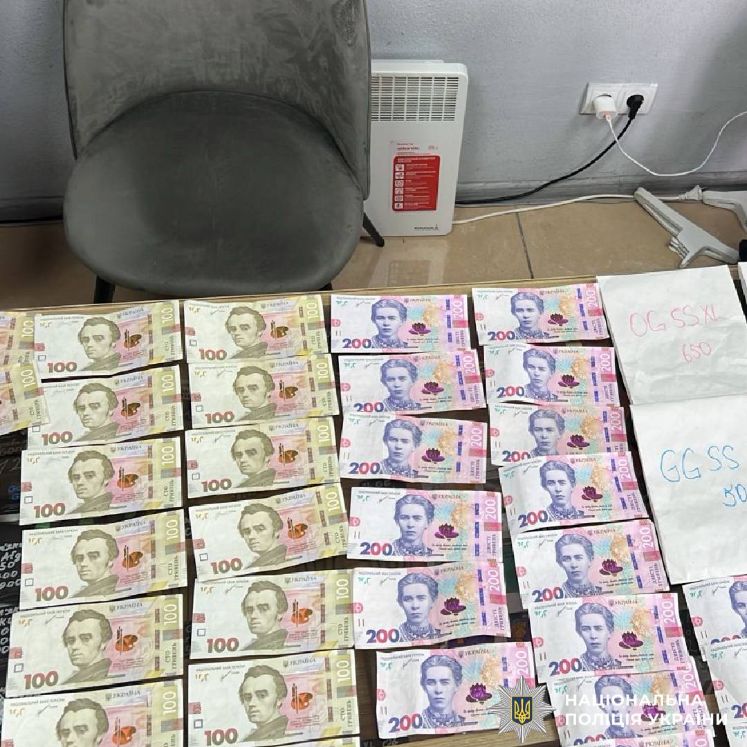 Харківські поліцейські викрили масштабну мережу збуту наркотиків під виглядом легальних товарів