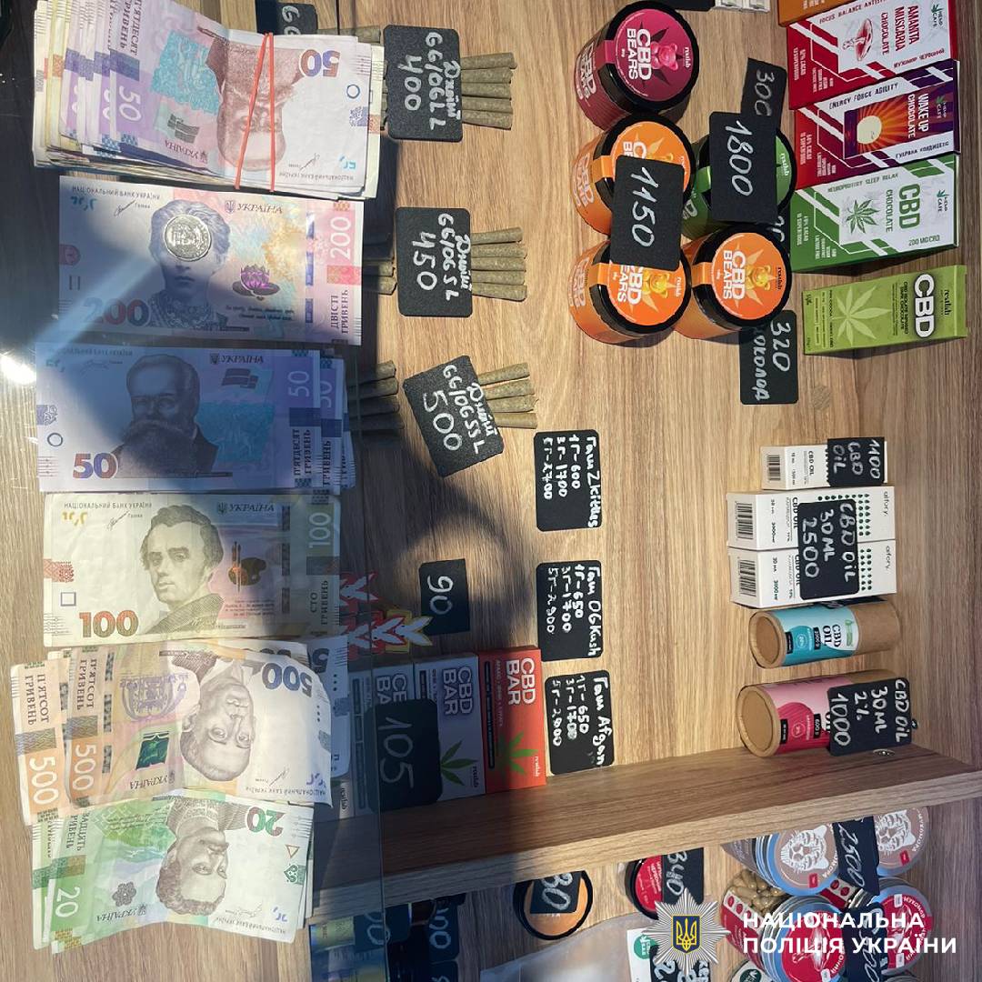 Харківські поліцейські викрили масштабну мережу збуту наркотиків під виглядом легальних товарів