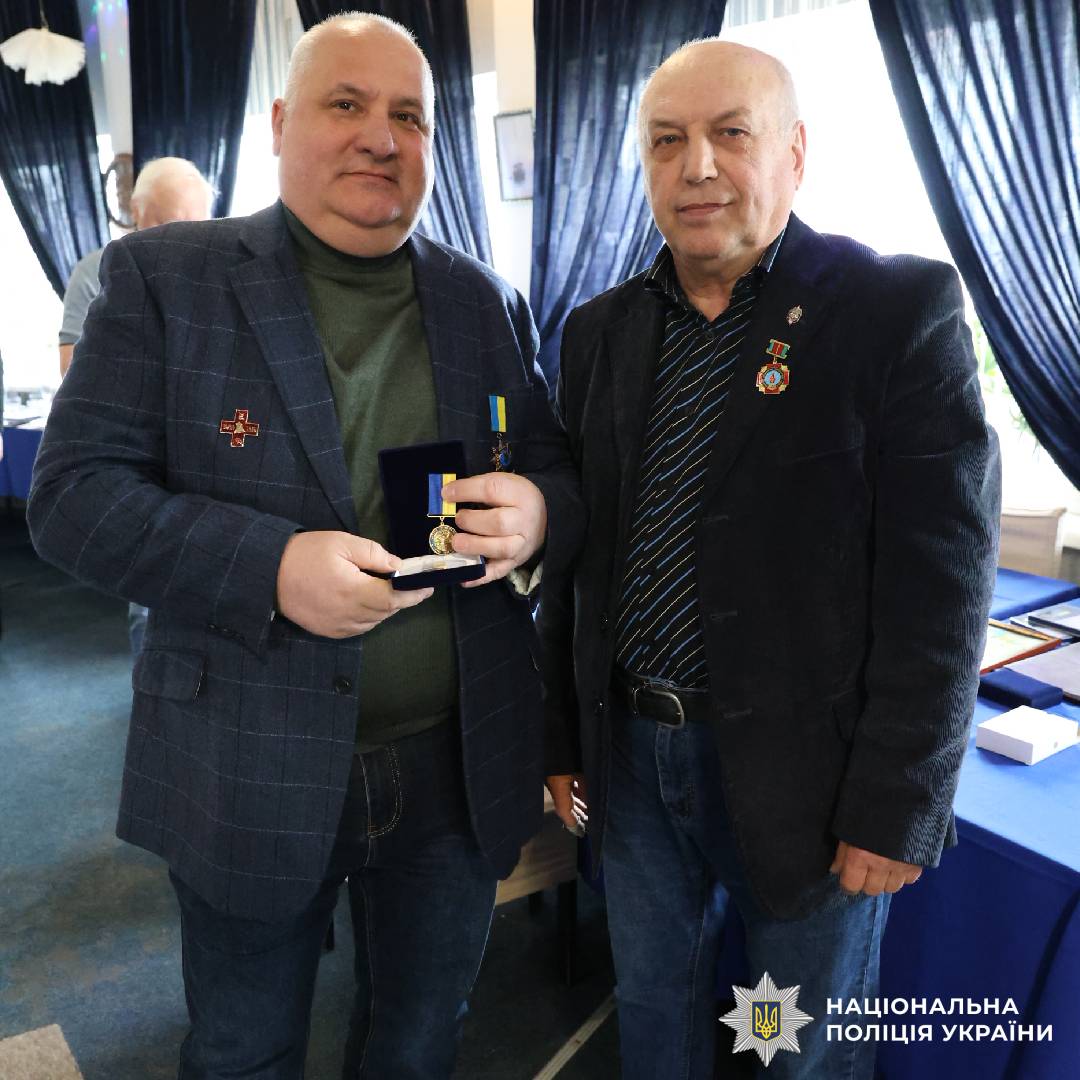 Поліція Харківщини вшанувала ліквідаторів наслідків аварії на Чорнобильській АЕС