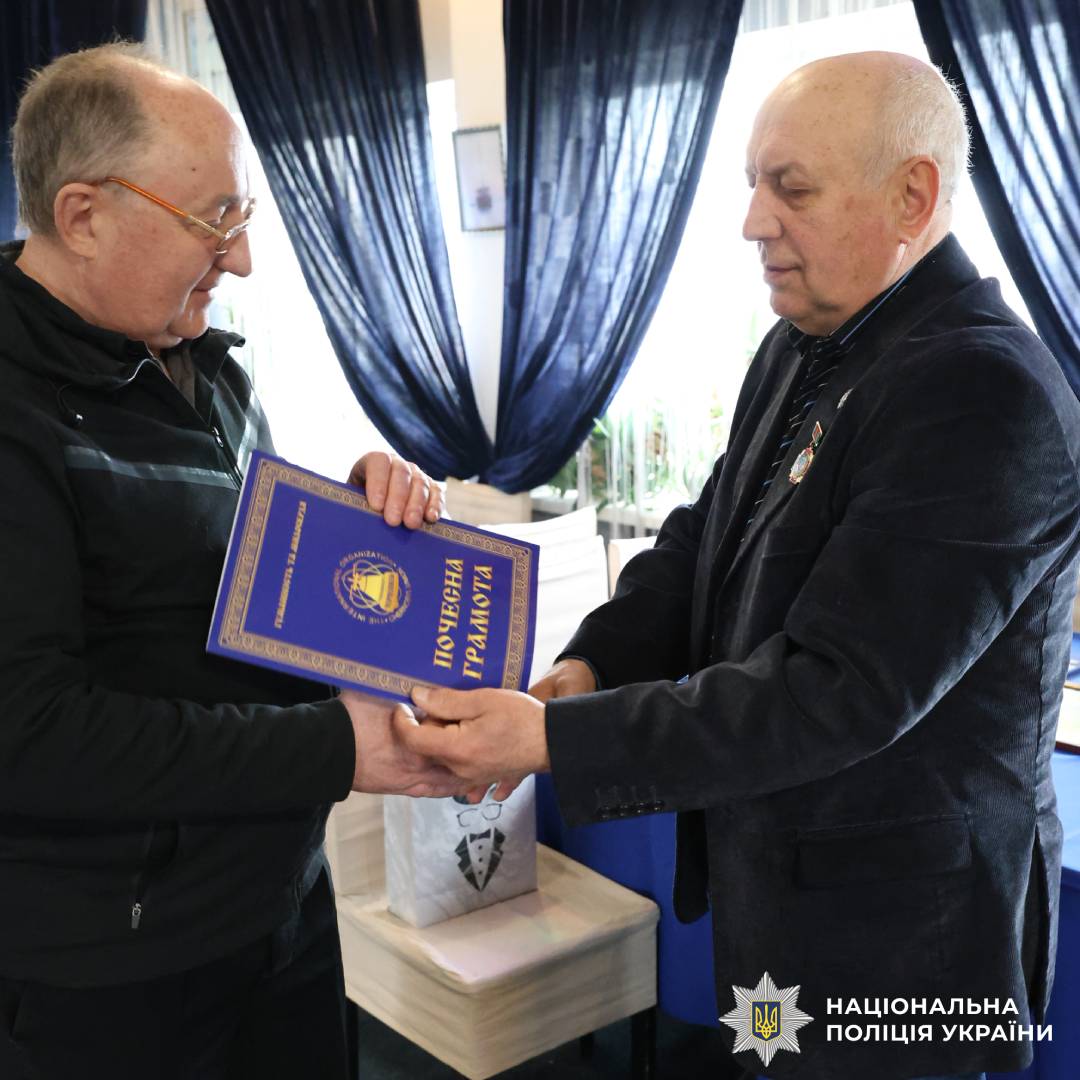 Поліція Харківщини вшанувала ліквідаторів наслідків аварії на Чорнобильській АЕС