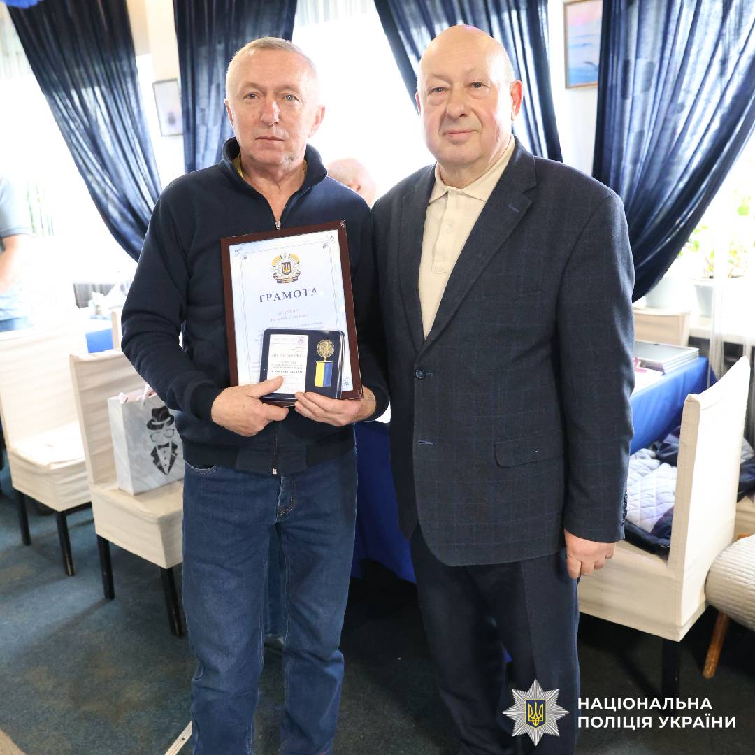 Поліція Харківщини вшанувала ліквідаторів наслідків аварії на Чорнобильській АЕС