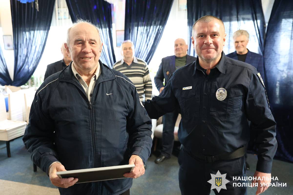 Поліція Харківщини вшанувала ліквідаторів наслідків аварії на Чорнобильській АЕС