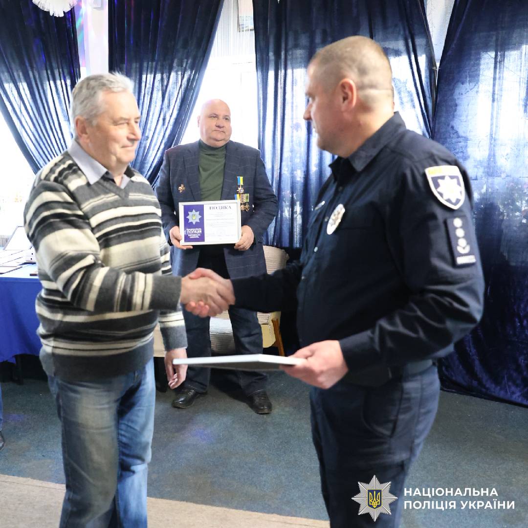 Поліція Харківщини вшанувала ліквідаторів наслідків аварії на Чорнобильській АЕС