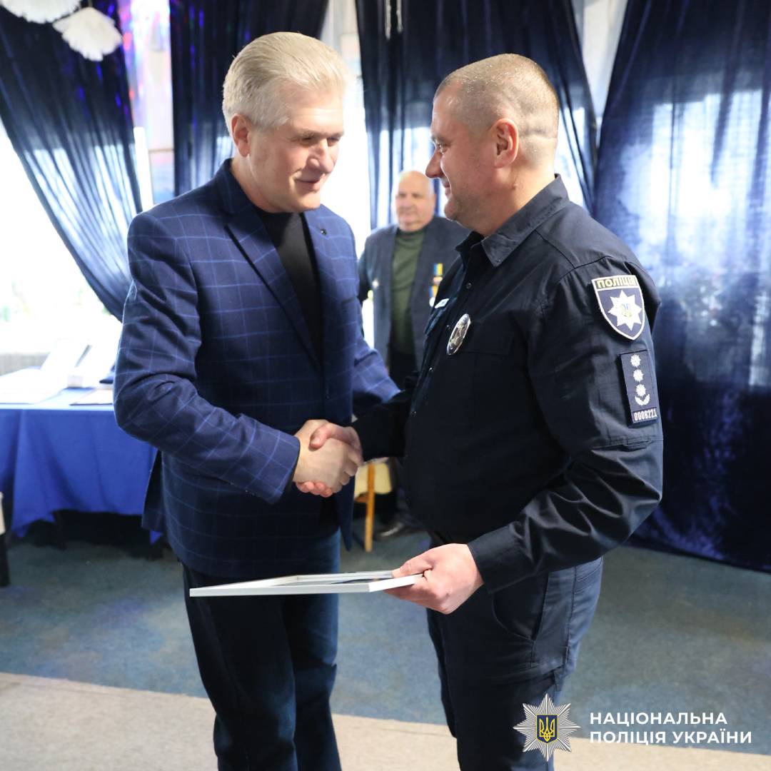 Поліція Харківщини вшанувала ліквідаторів наслідків аварії на Чорнобильській АЕС