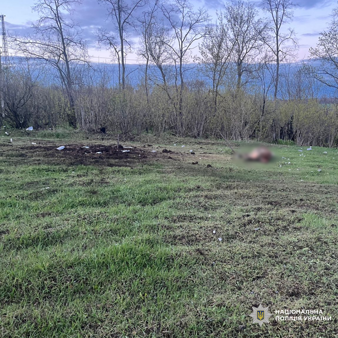 поліцейські задокументували наслідки воєнних злочинів