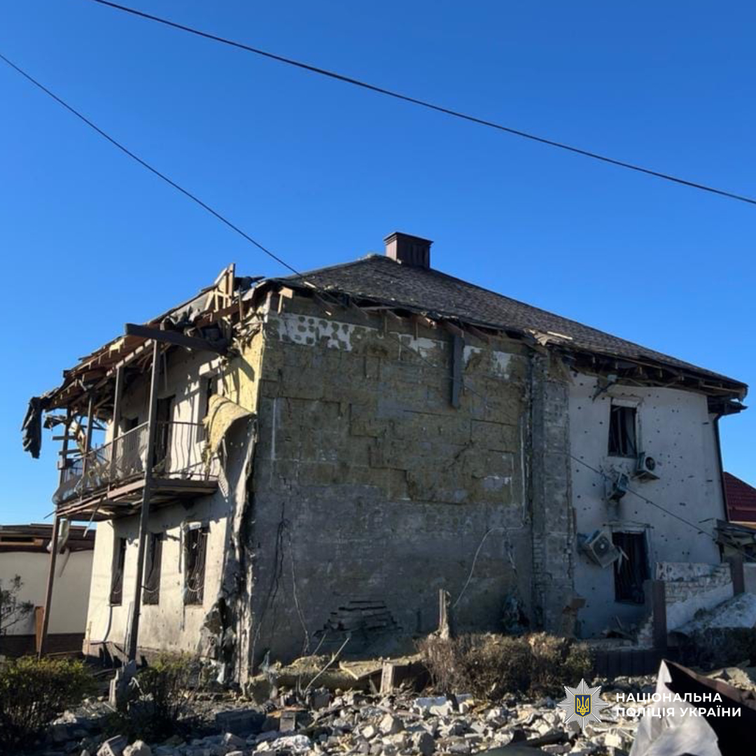 поліцейські задокументували наслідки воєнних злочинів