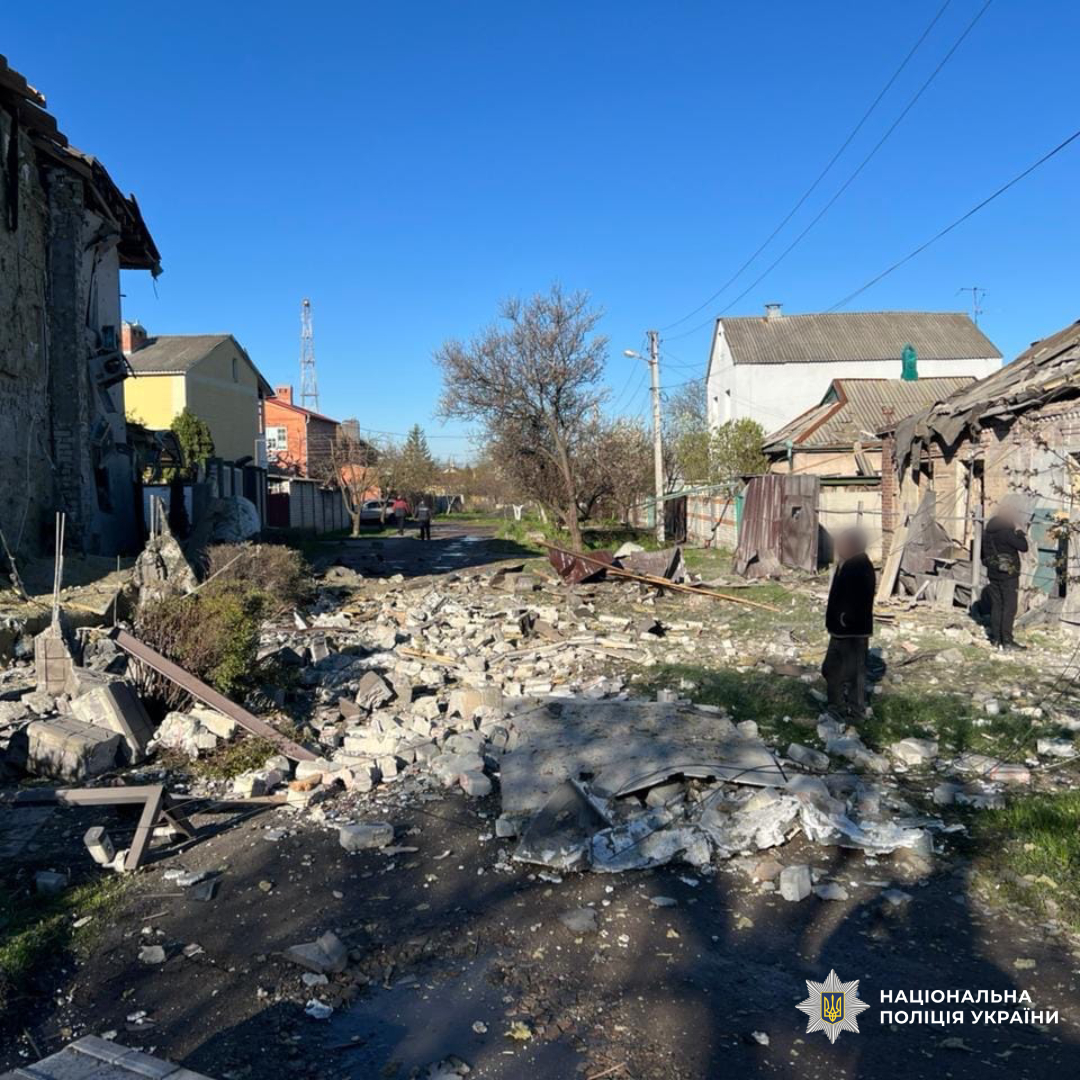 поліцейські задокументували наслідки воєнних злочинів
