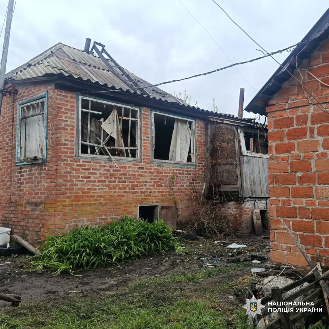 поліцейські задокументували наслідки воєнних злочинів