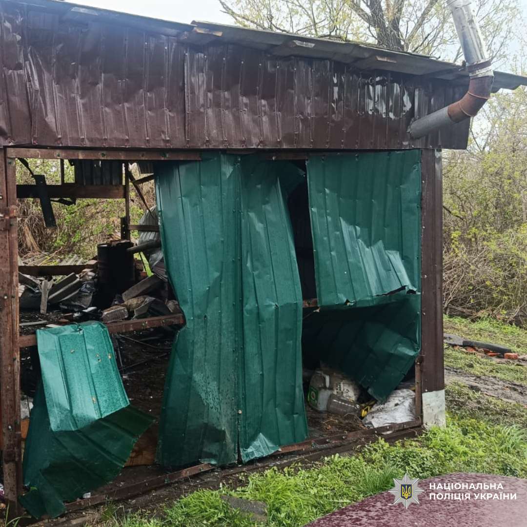 поліцейські задокументували наслідки воєнних злочинів