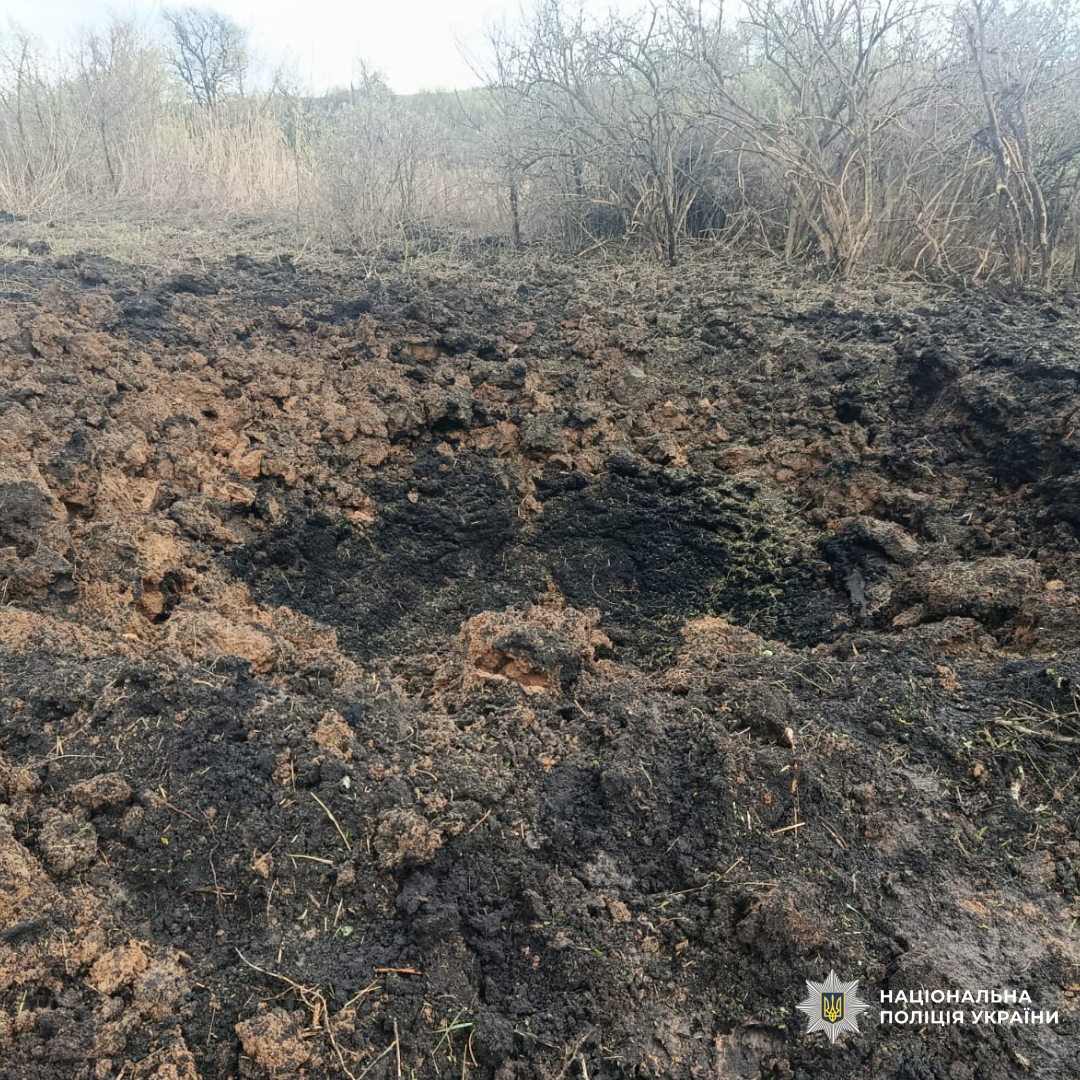 поліцейські задокументували наслідки воєнних злочинів