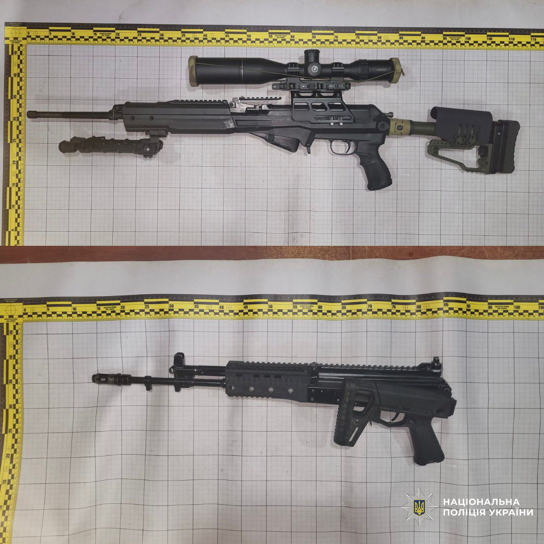 Поліція Харківщини продовжує кампанію з декларування зброї