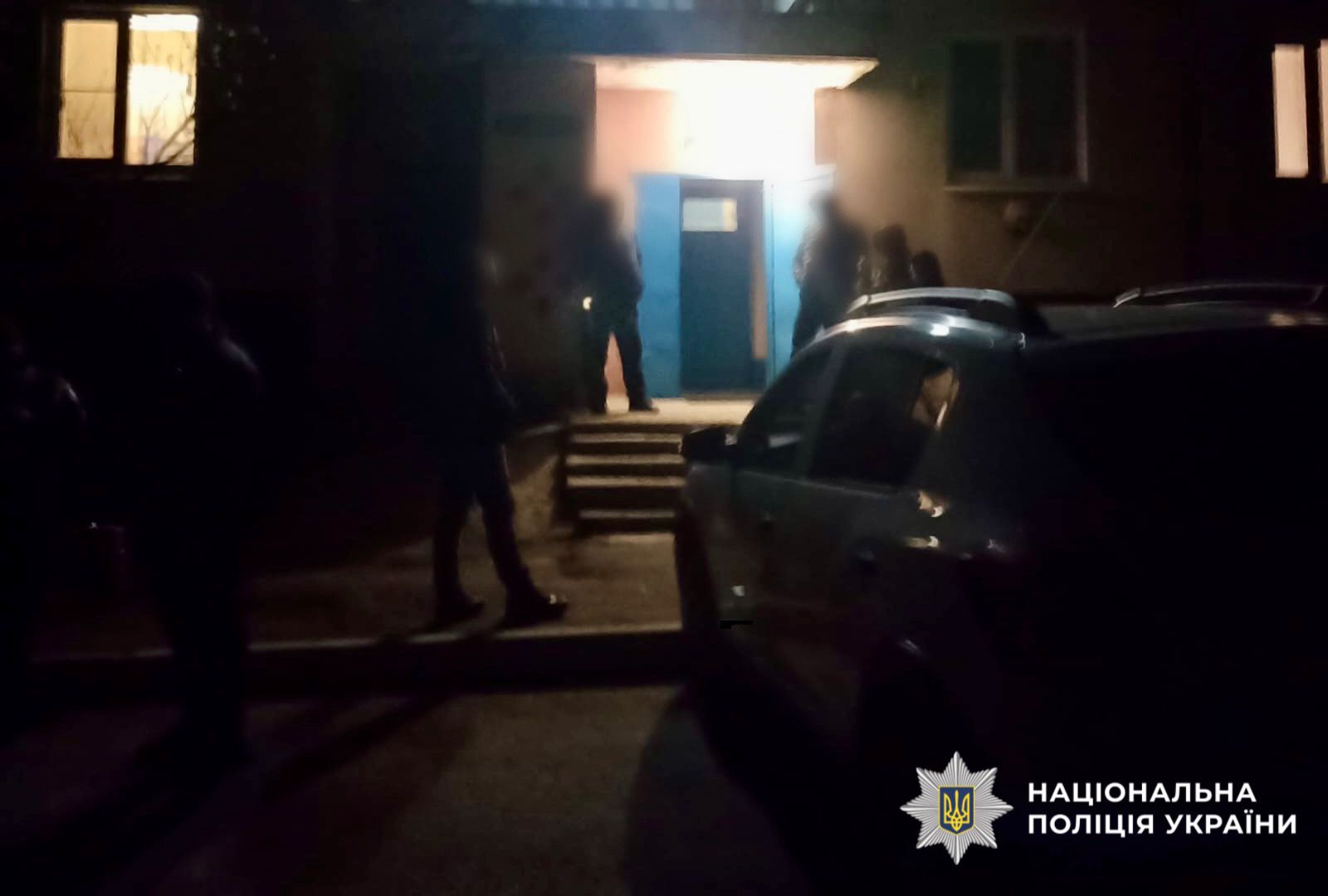 На фотографії зображено місце події.