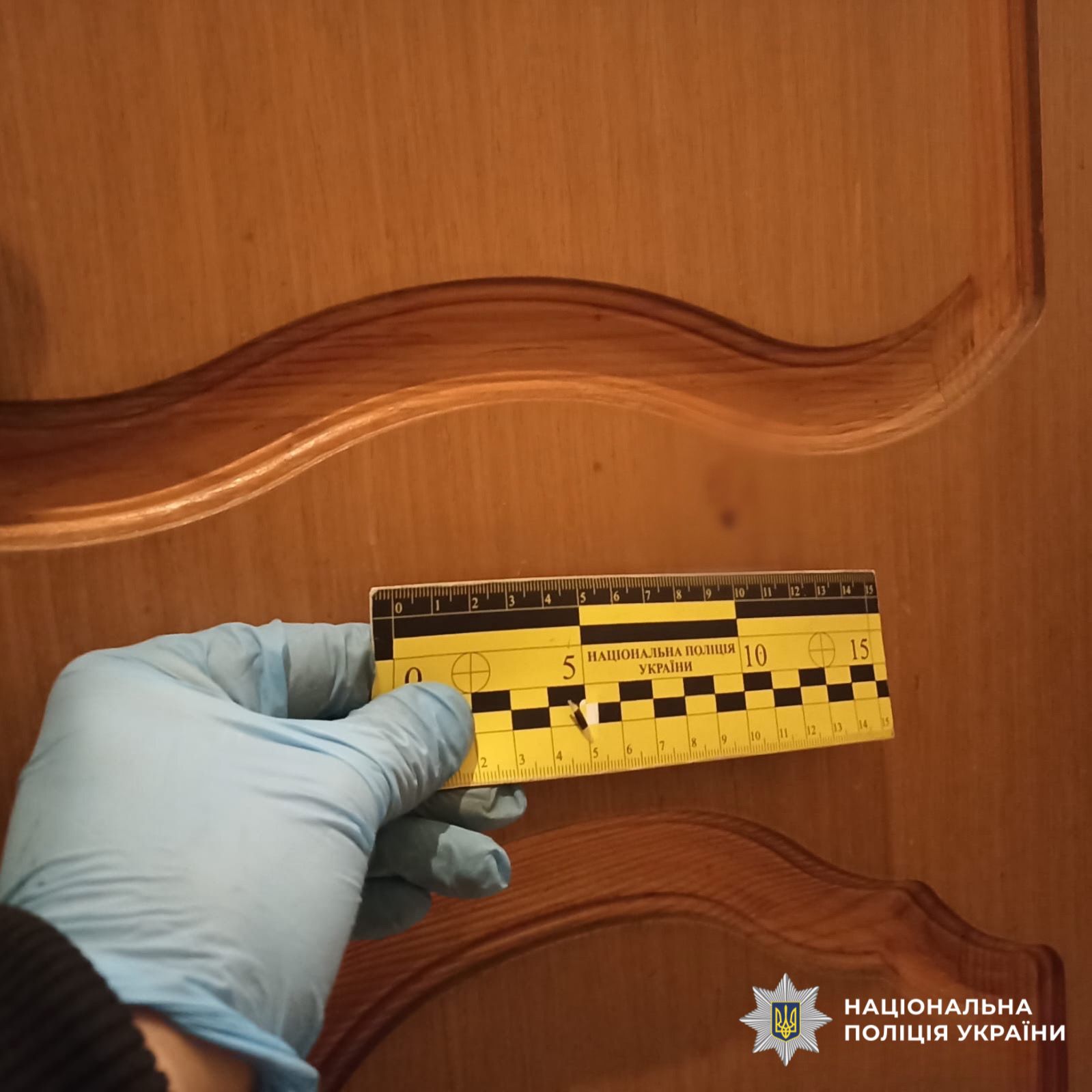 На фотографії зображено місце події.