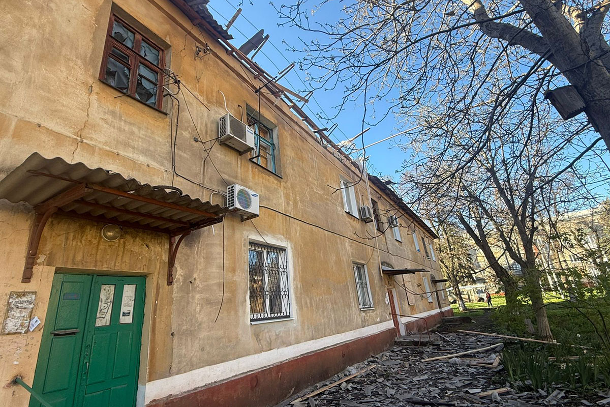 Наслідки обстрілу