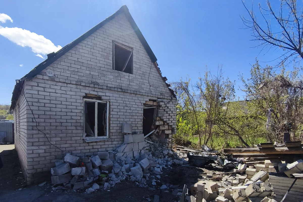 Наслідки обстрілу