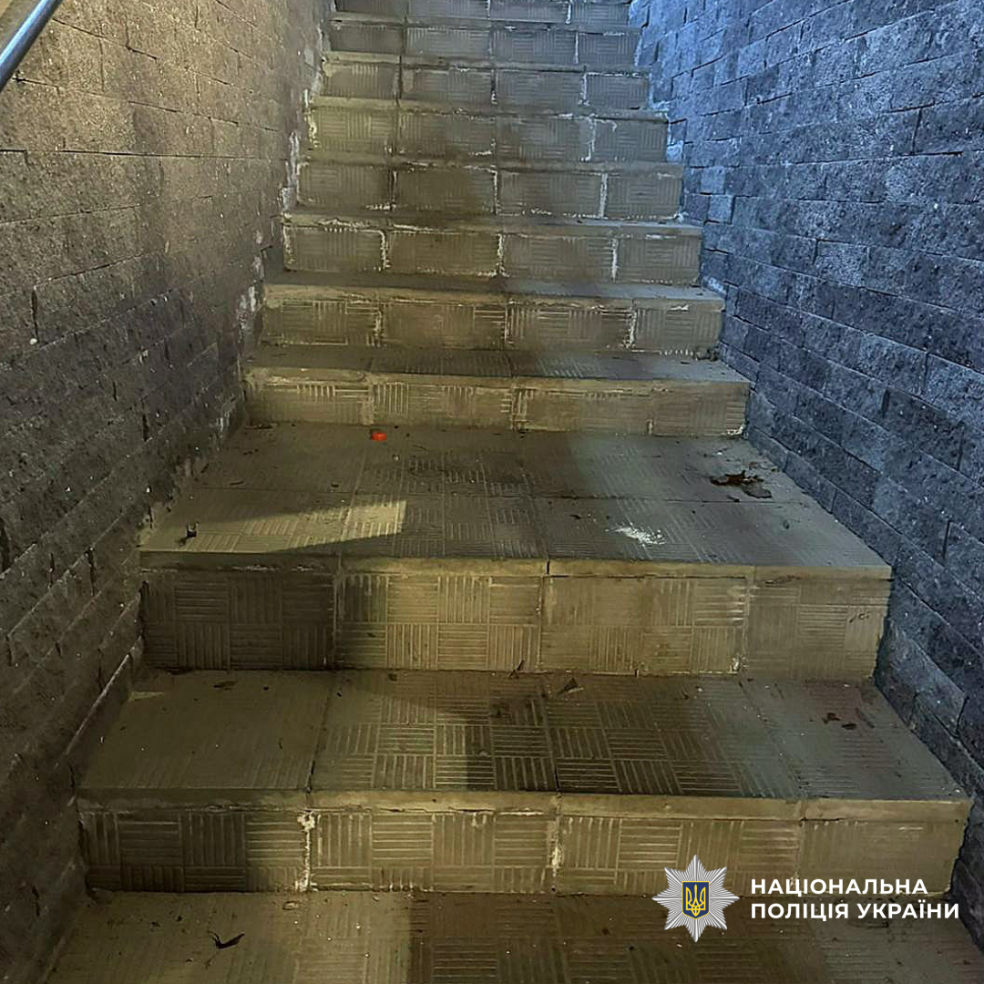 Поліція встановлює причетних до вибуху у Салтівському районі