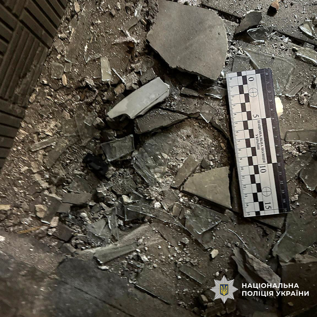 Поліція встановлює причетних до вибуху у Салтівському районі