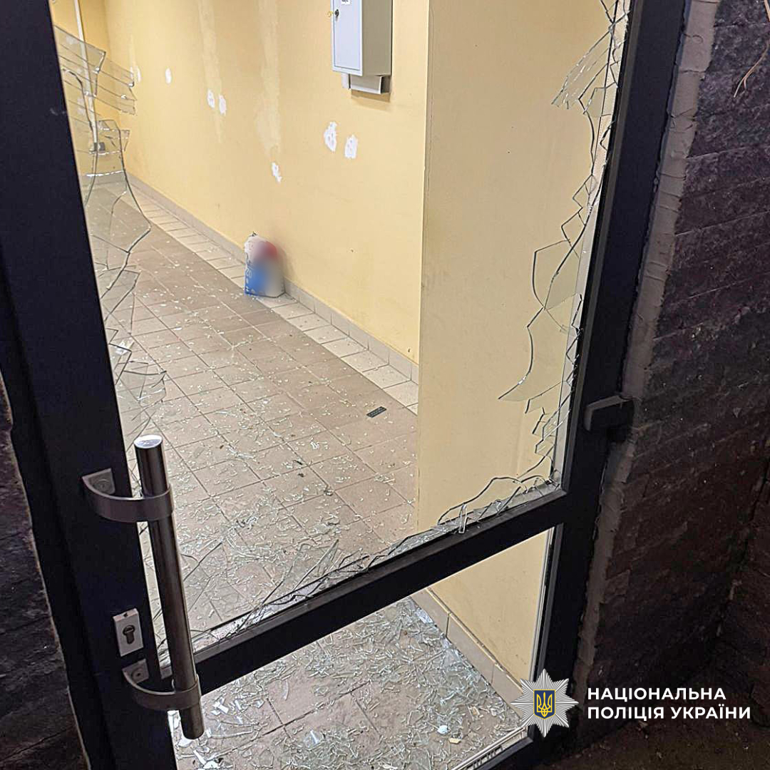 Поліція встановлює причетних до вибуху у Салтівському районі