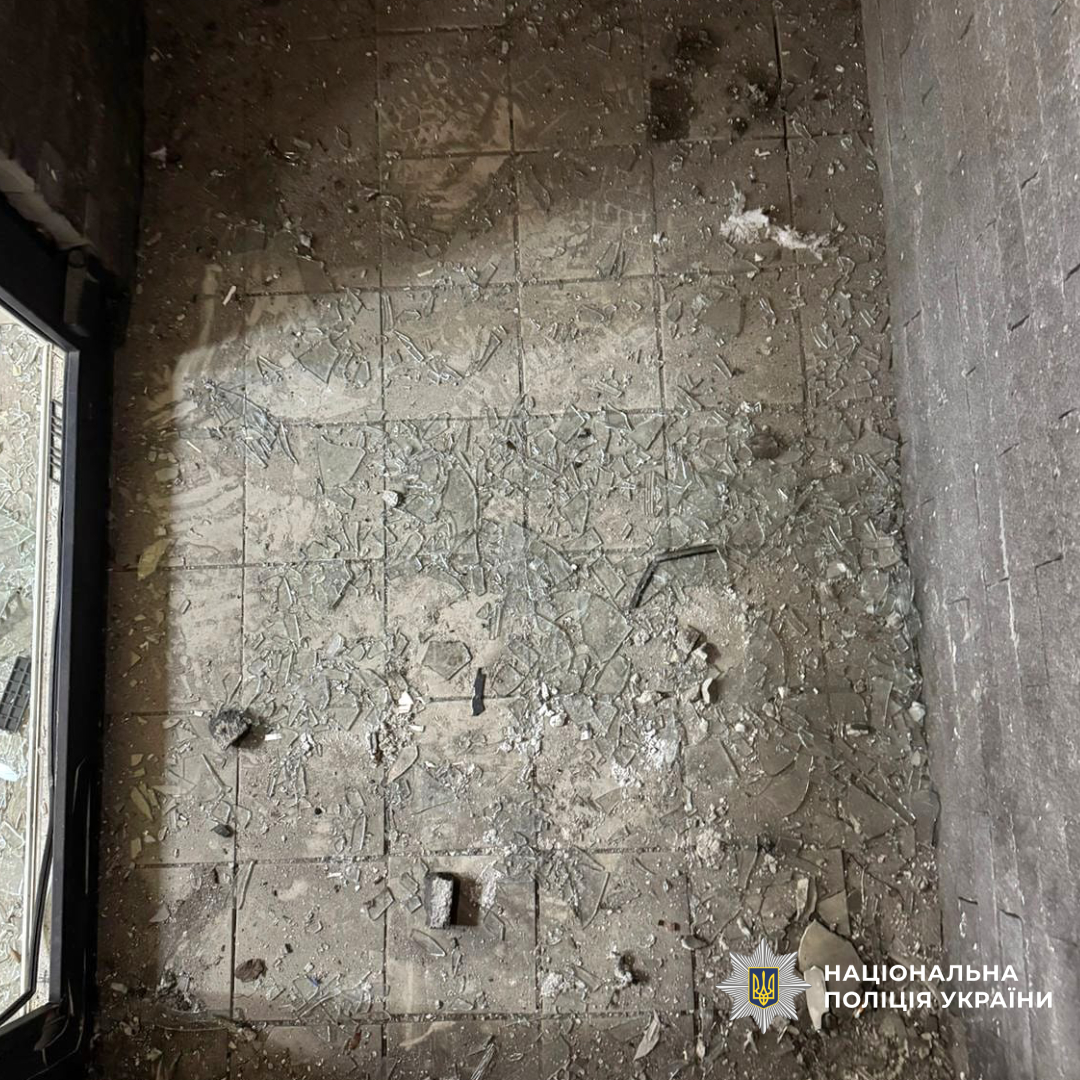 Поліція встановлює причетних до вибуху у Салтівському районі