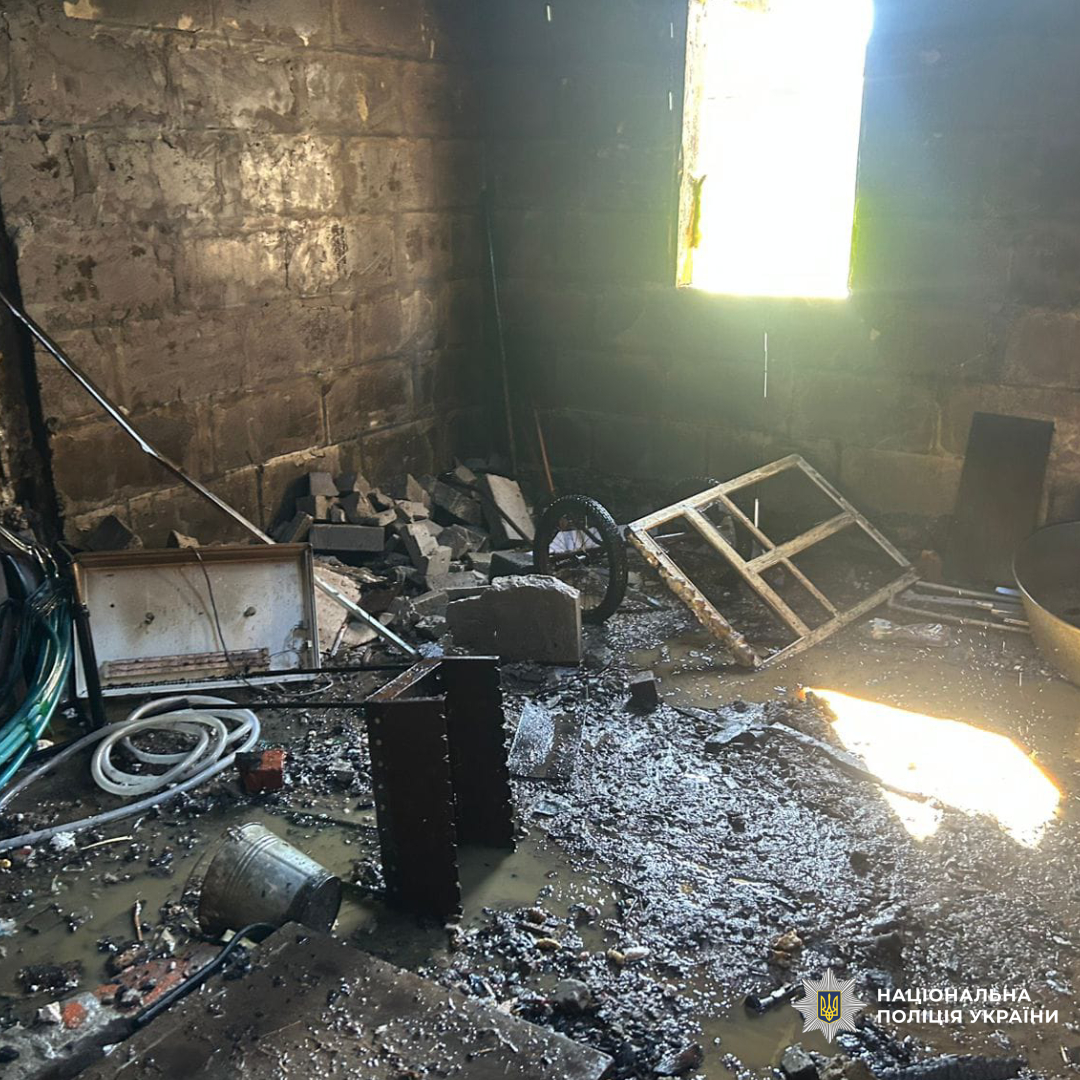 Підпалив будинок через ревнощі: на Харківщині слідчі повідомили  правопорушнику про підозру