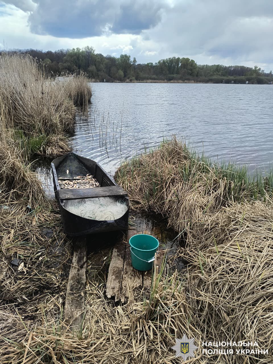 На фото зображено місце події