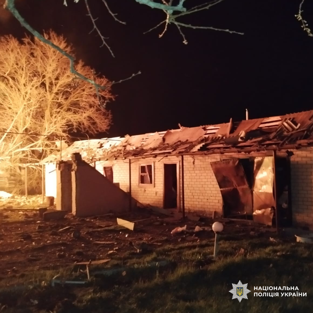 поліція Харківщини документує наслідки ворожих атак по регіону