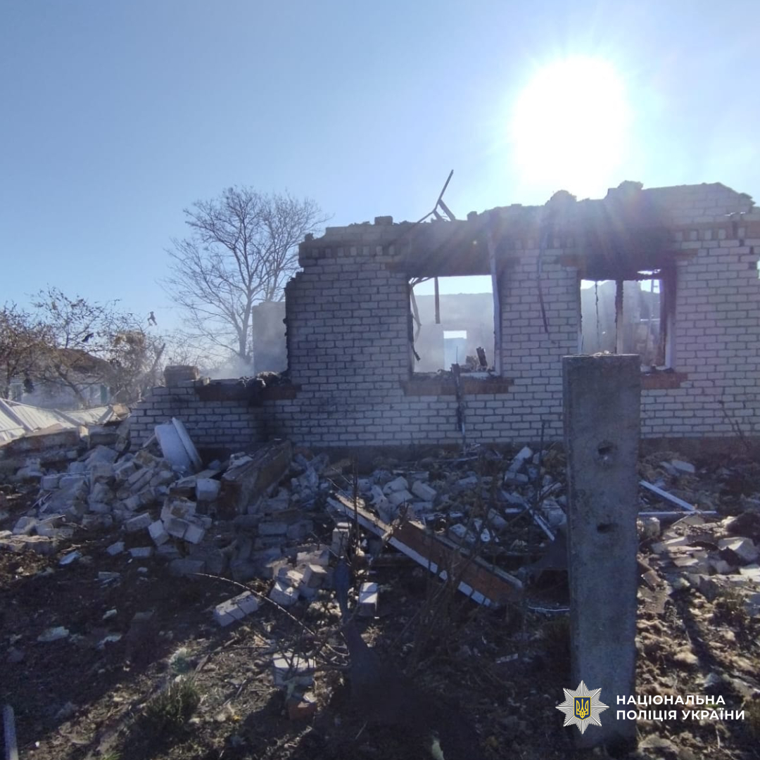 поліція Харківщини документує наслідки ворожих атак по регіону