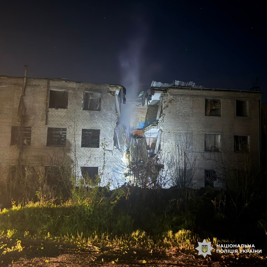 поліція Харківщини документує наслідки ворожих атак по регіону