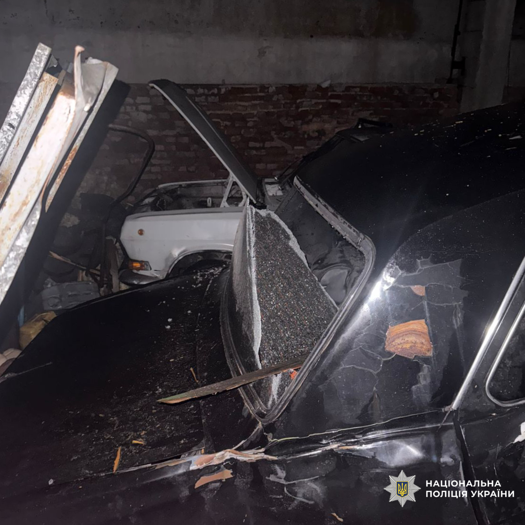 поліція Харківщини документує наслідки ворожих атак по регіону