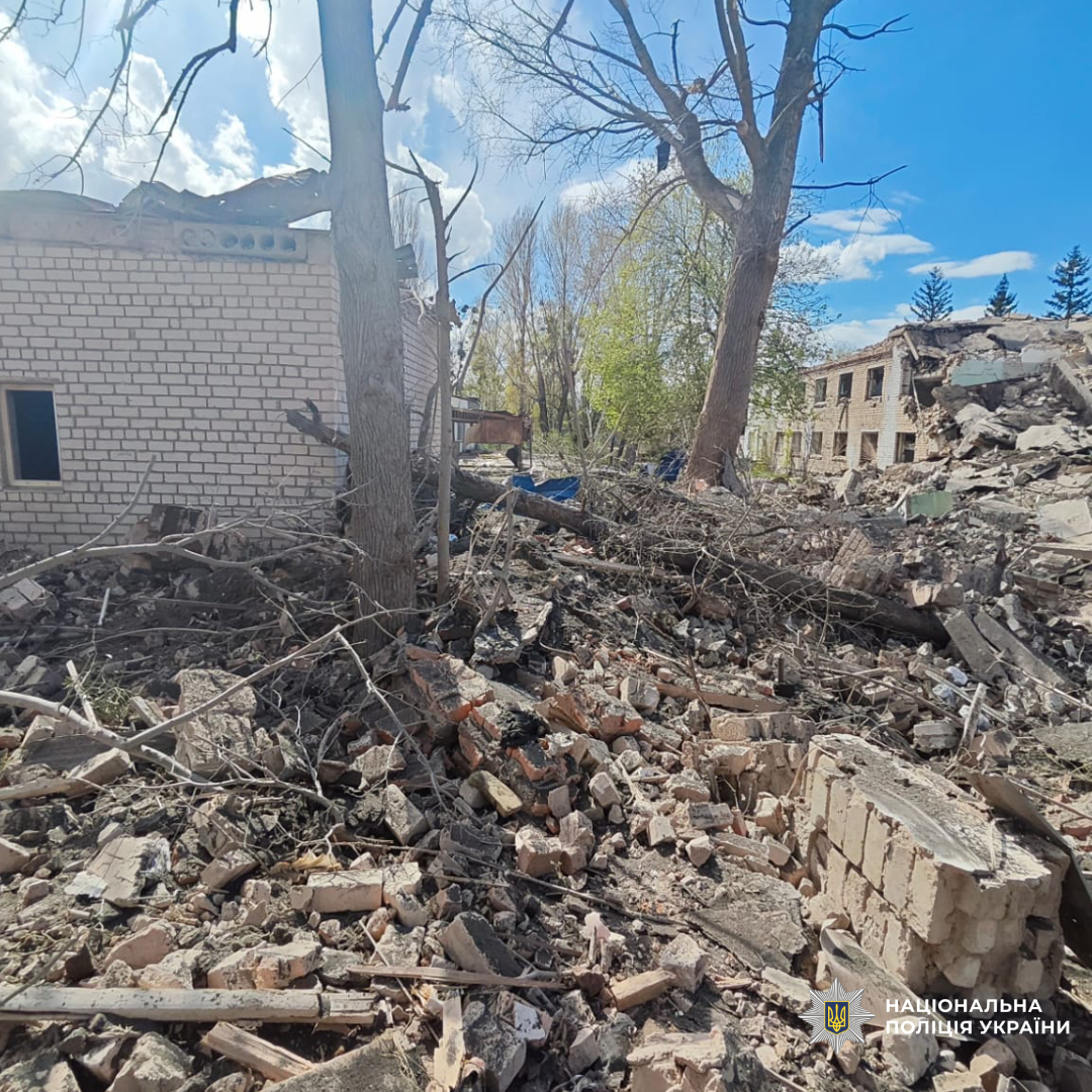 поліція Харківщини документує наслідки ворожих атак по регіону