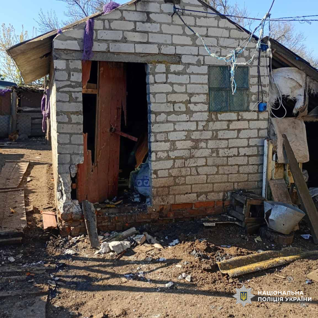 поліція Харківщини документує наслідки ворожих атак по регіону