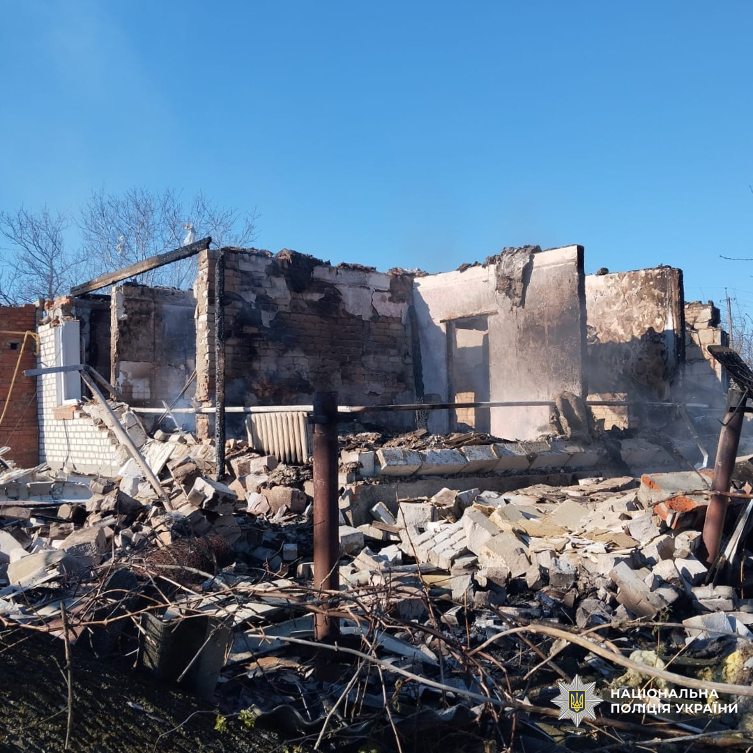 поліція Харківщини документує наслідки ворожих атак по регіону