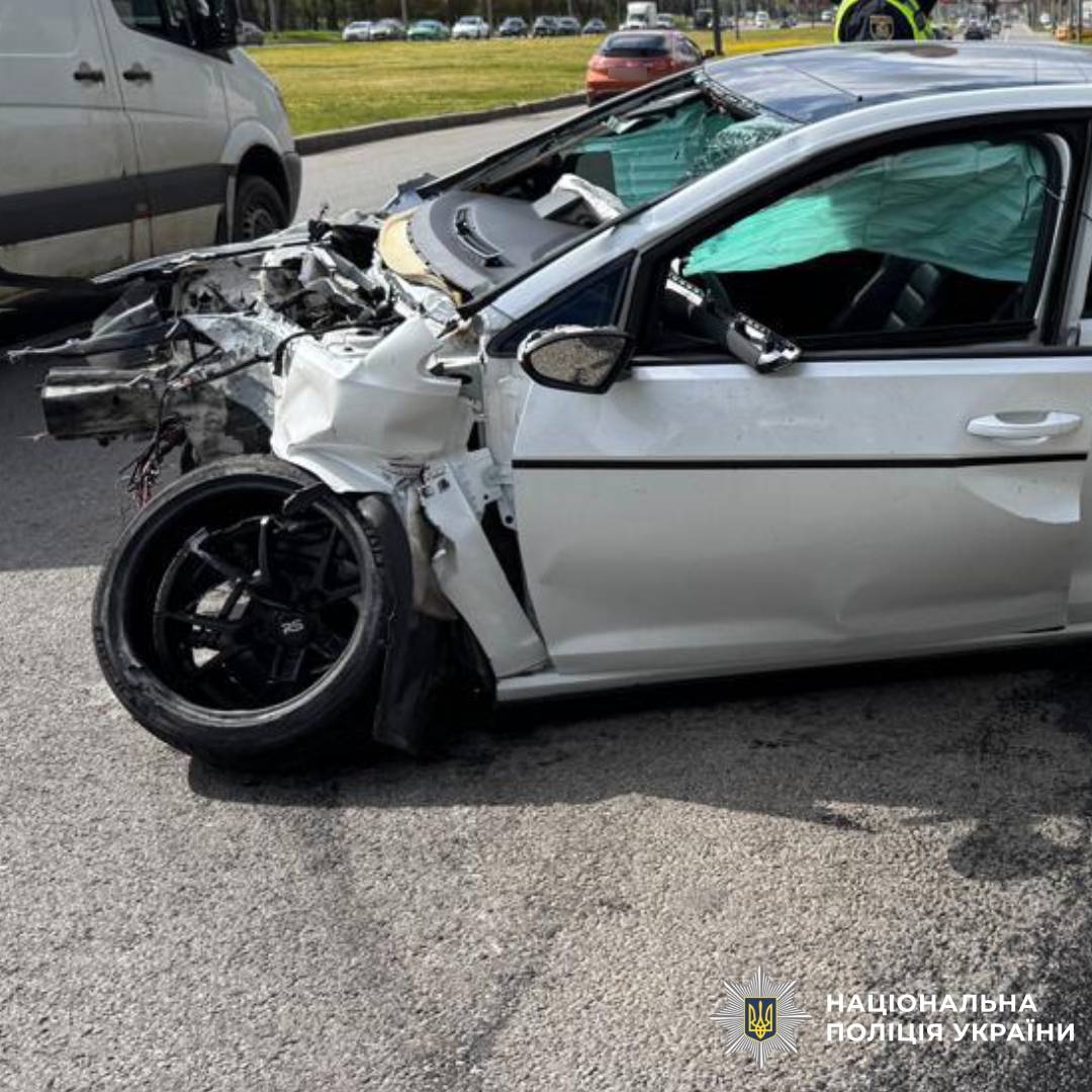 На фото наслідки ДТП