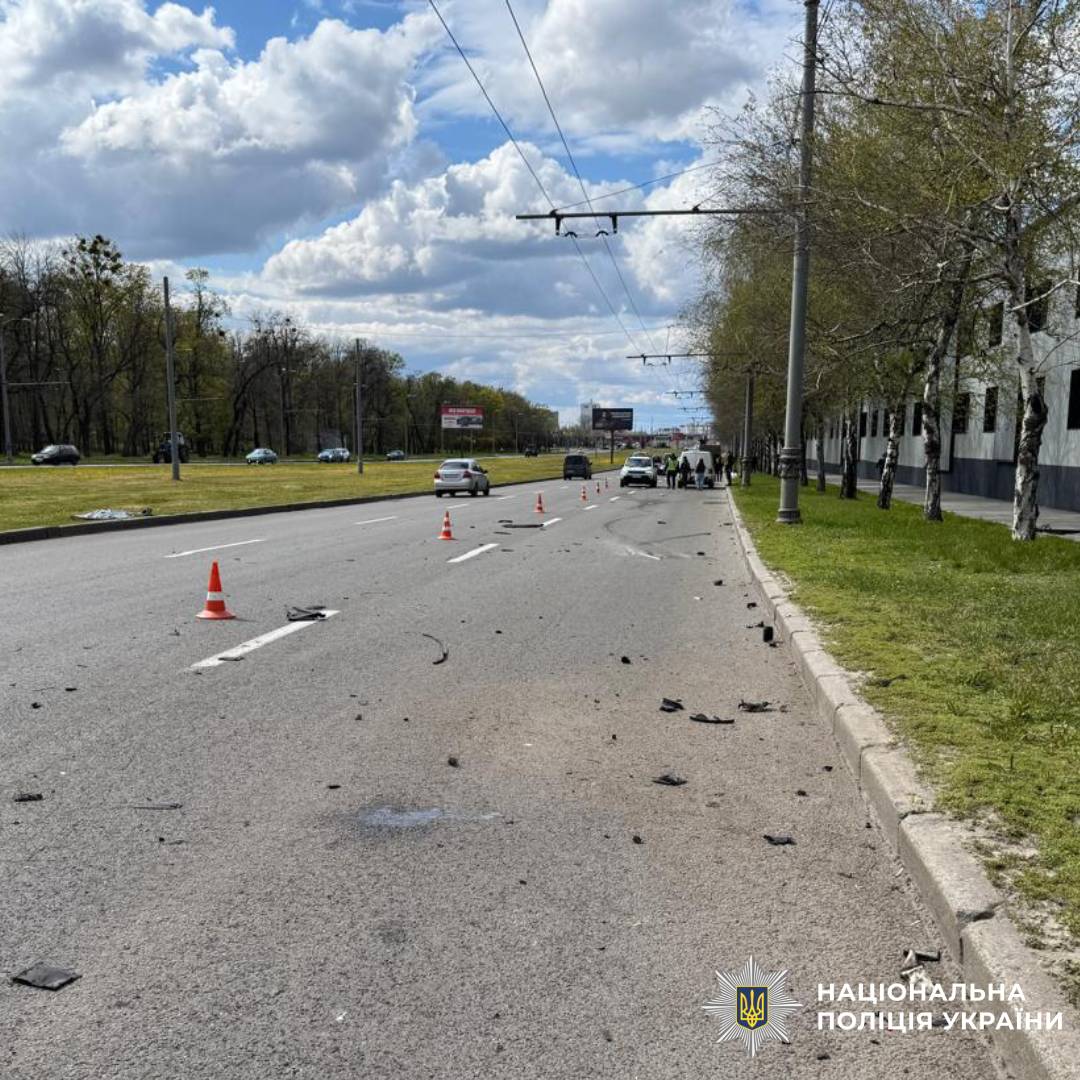 На фото наслідки ДТП