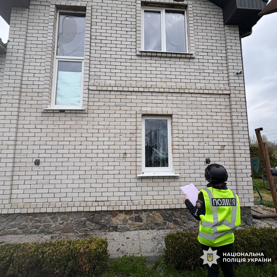поліція Харківщини задокументувала наслідки воєнних злочинів