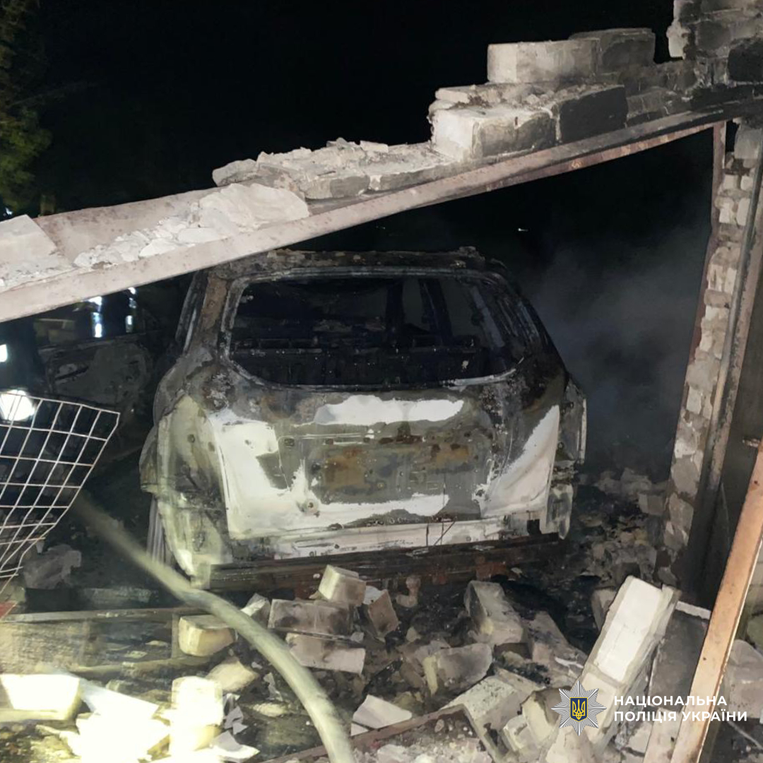 поліція Харківщини задокументувала наслідки воєнних злочинів