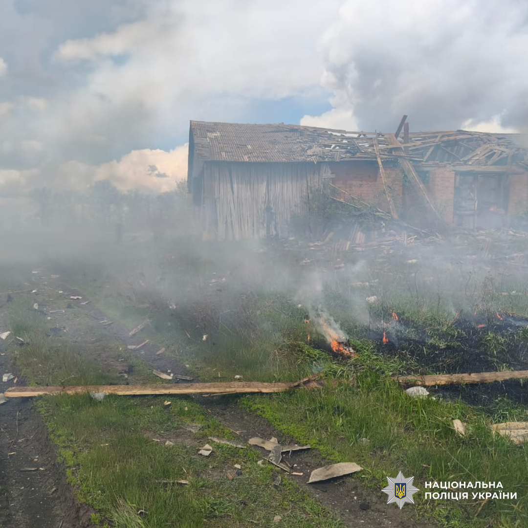 поліція Харківщини задокументувала наслідки воєнних злочинів