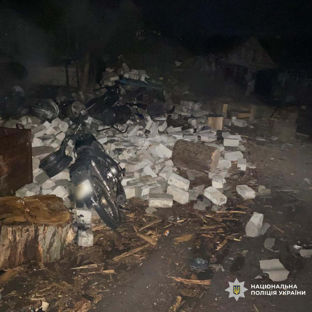 поліція Харківщини задокументувала наслідки воєнних злочинів