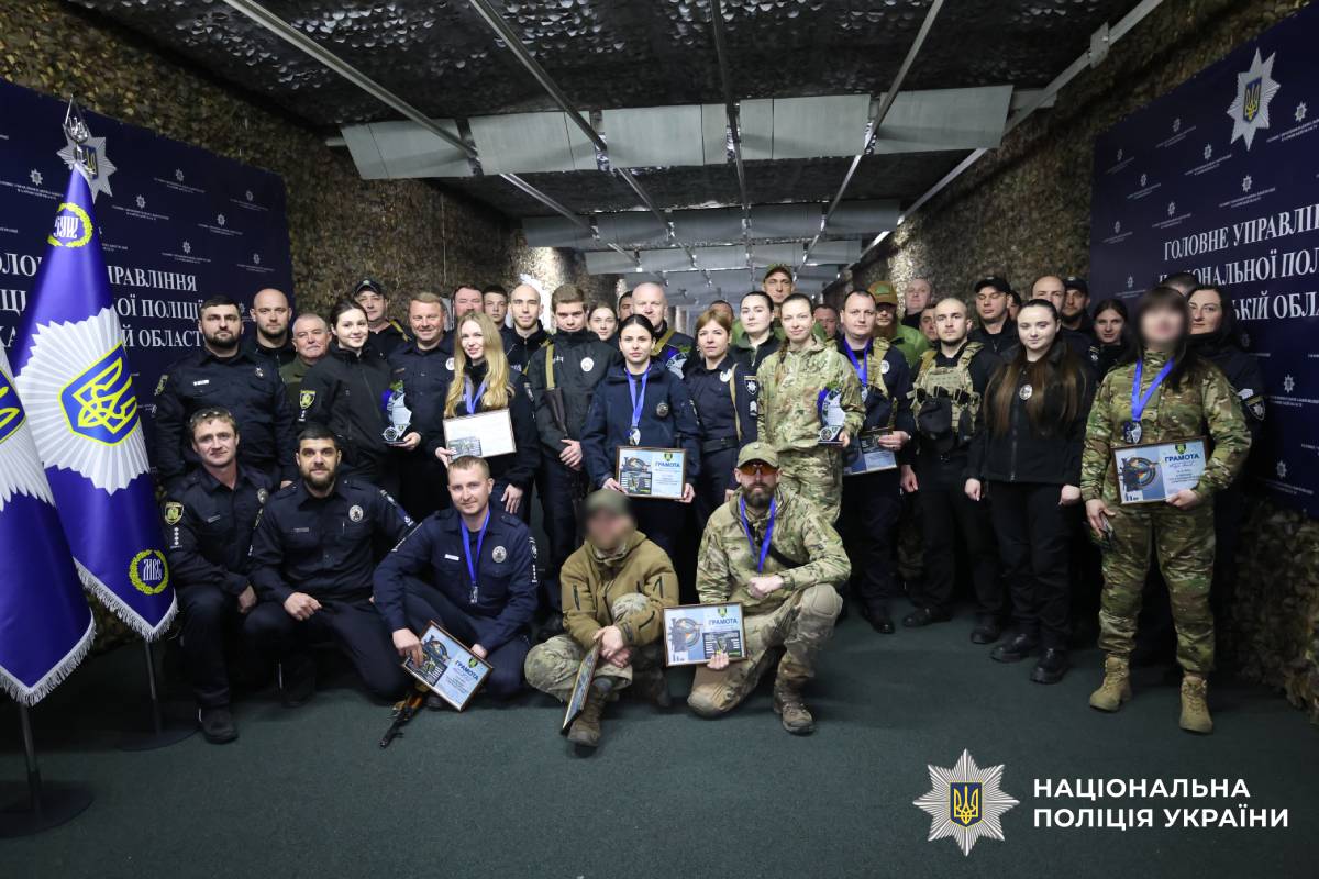 Роль поліції у зміцненні безпеки: на Харківщині відбувся чемпіонат з практичної стрільби