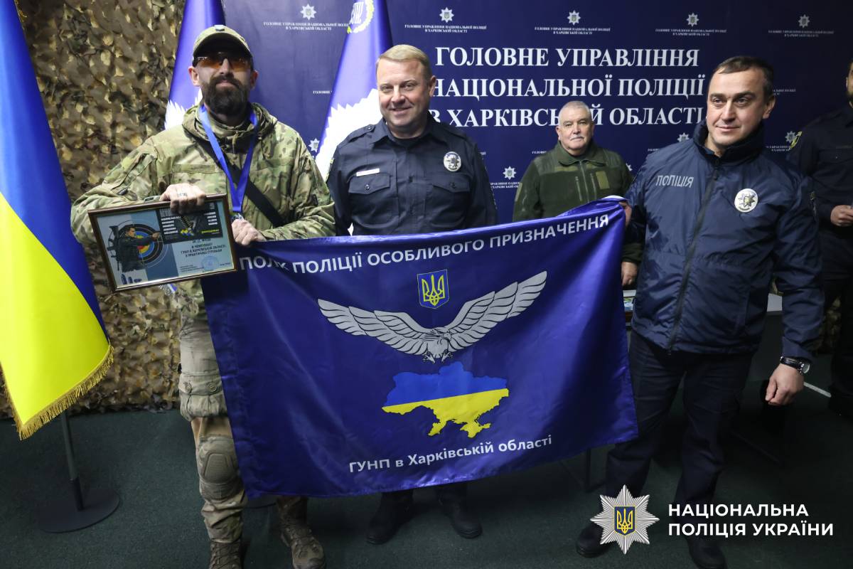Роль поліції у зміцненні безпеки: на Харківщині відбувся чемпіонат з практичної стрільби