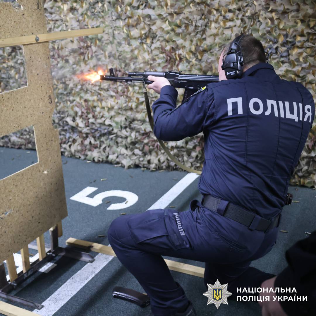 Роль поліції у зміцненні безпеки: на Харківщині відбувся чемпіонат з практичної стрільби
