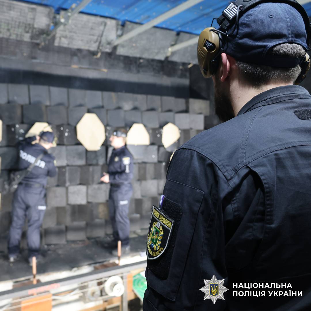 Роль поліції у зміцненні безпеки: на Харківщині відбувся чемпіонат з практичної стрільби
