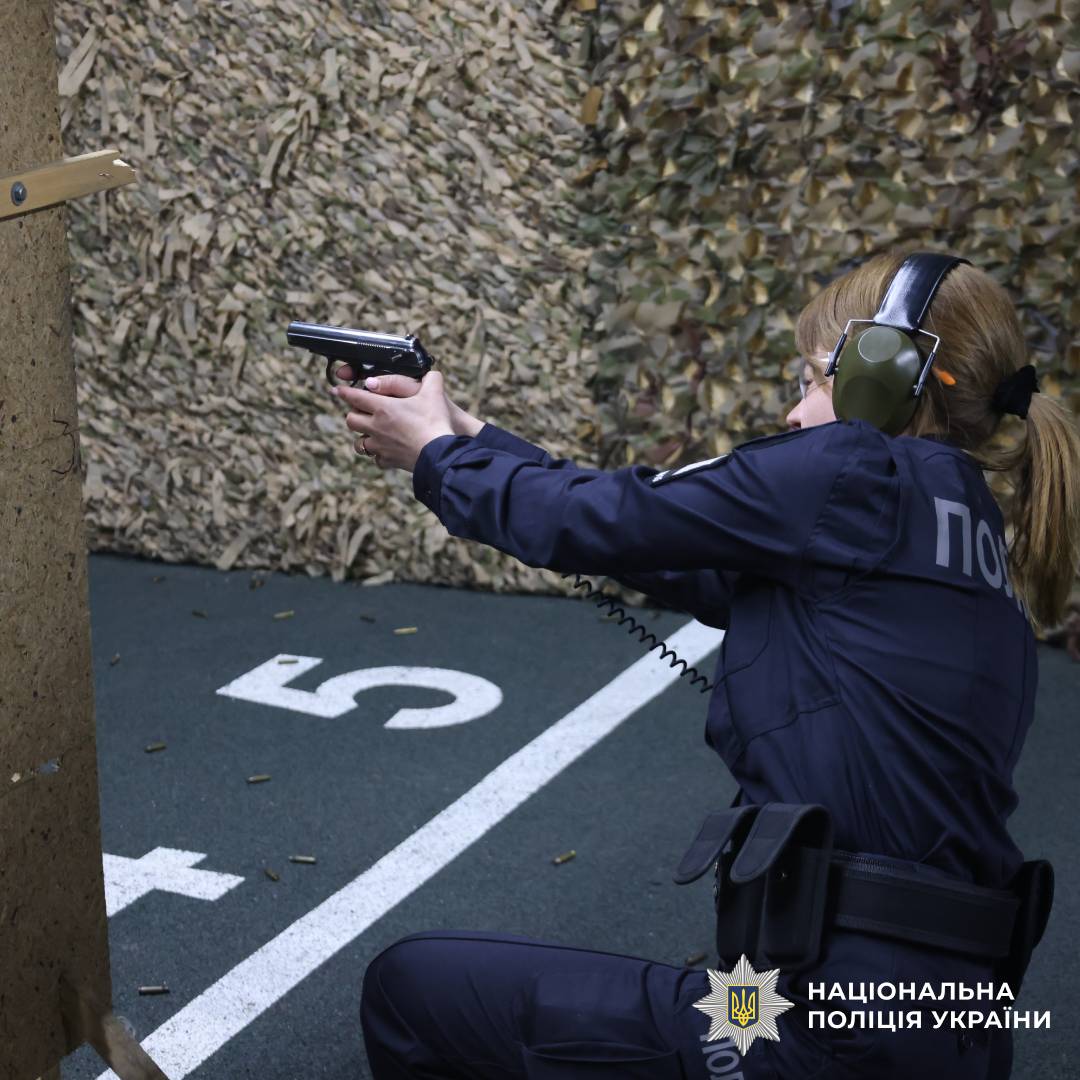 Роль поліції у зміцненні безпеки: на Харківщині відбувся чемпіонат з практичної стрільби